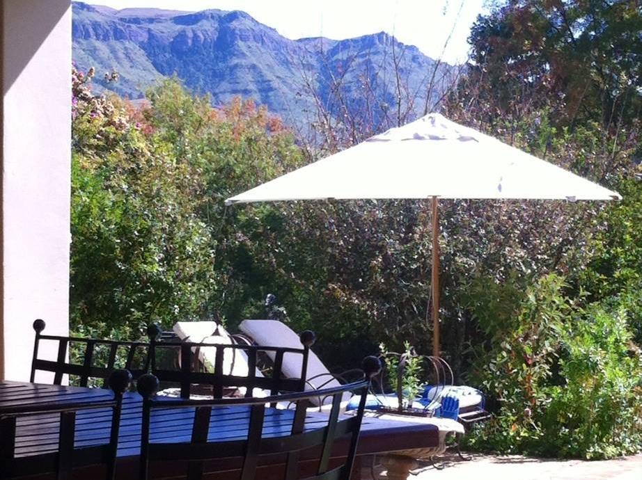 Cathkin Cottage Bed & Breakfast Champagne Valley Εξωτερικό φωτογραφία