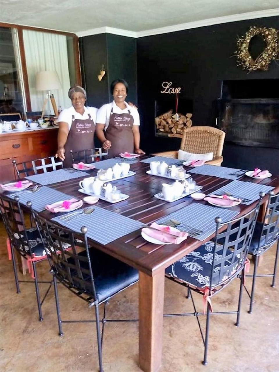 Cathkin Cottage Bed & Breakfast Champagne Valley Εξωτερικό φωτογραφία