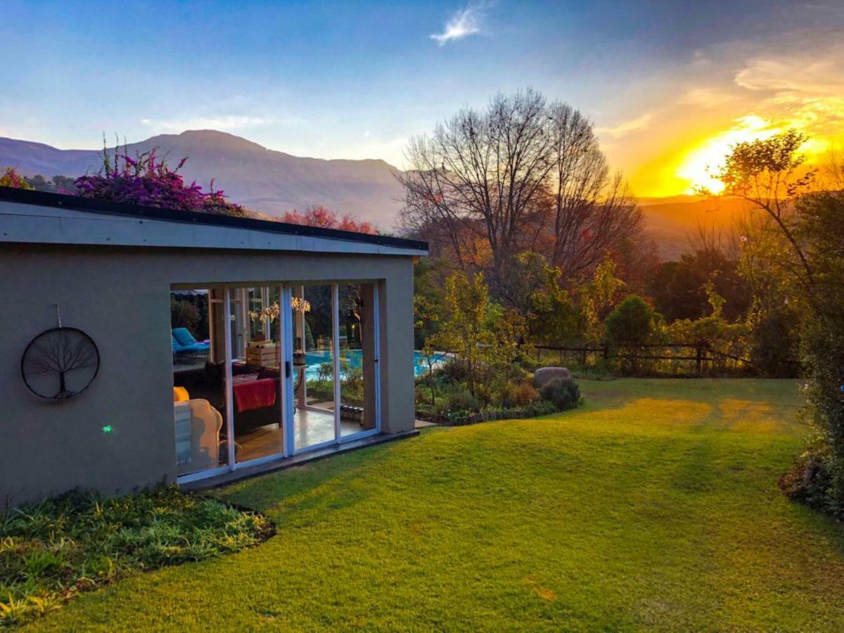 Cathkin Cottage Bed & Breakfast Champagne Valley Εξωτερικό φωτογραφία