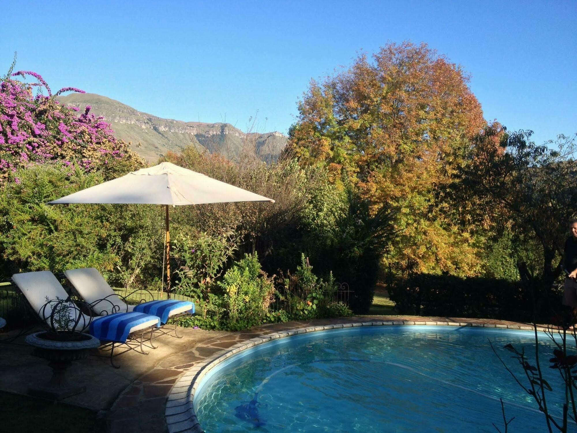 Cathkin Cottage Bed & Breakfast Champagne Valley Εξωτερικό φωτογραφία